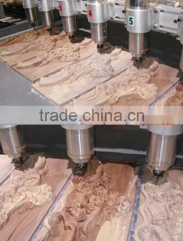 3d CNC router wood engraving machine /wood cutting carving machine