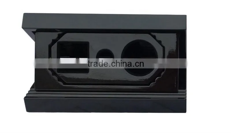 Rotation Wood Coin Presentation Cases and Display Boxes
