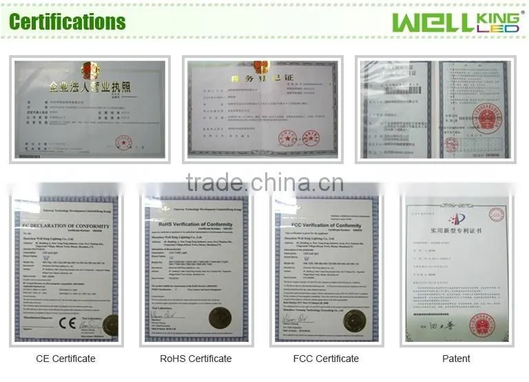 high quality UL CE RoHS FCC 3w 5w 6w E12 E14 E26 4w e27 led spot light