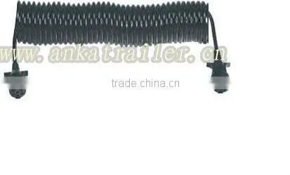 7 Core ABS Trailer Cable with Two N Type Molded Plug (24/24V)