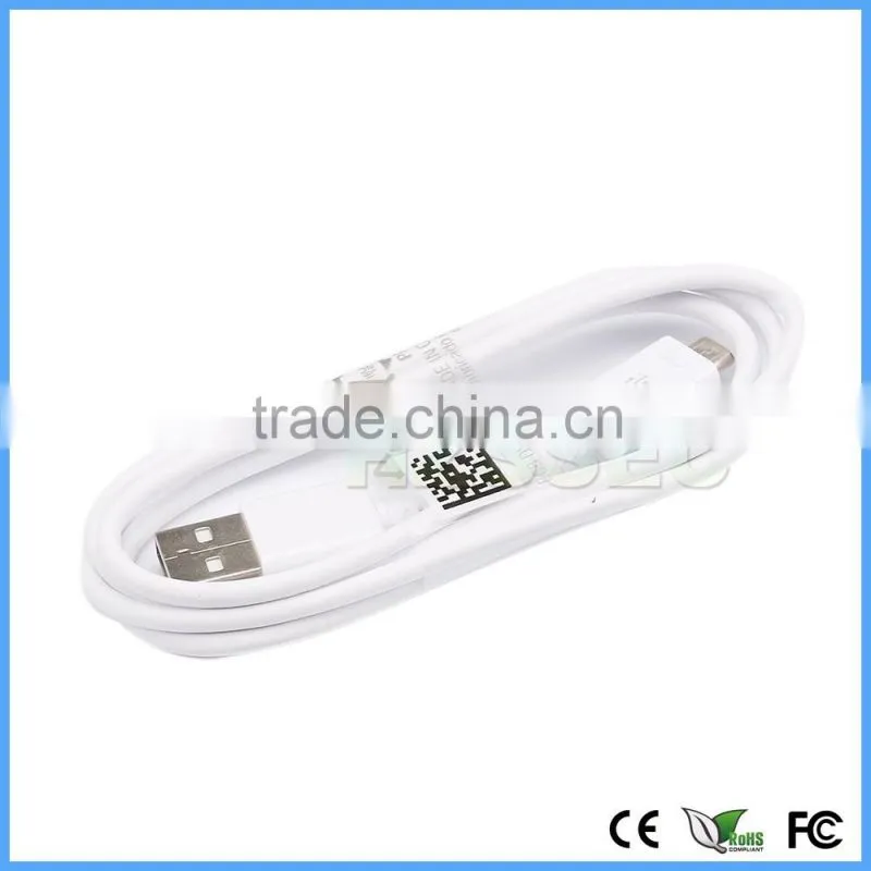 High quality original reversible usb charging data cable ECB-DU4AWE for Samsung N7100 Note 2