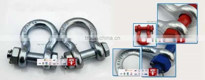 buoy shackle/ marine shackle