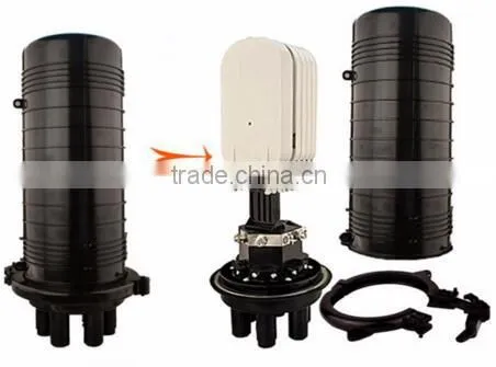 Outdoor olt Mechanical Sealing Dome Optical Fiber Joint Closure Box