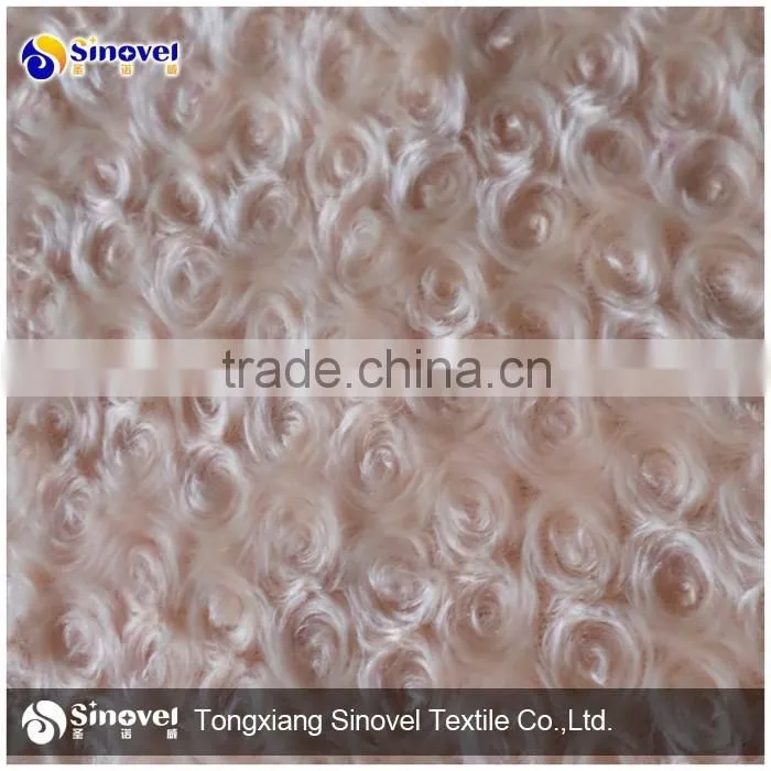 Polyester PV Fur Fabric, Toy Fabric
