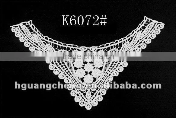 2015 hot sale crochet guipure lace sexy collars factory, apparel women dress accessories