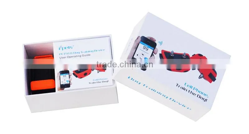 Smart Phone Controller Dog Shock & Vibrate Collar