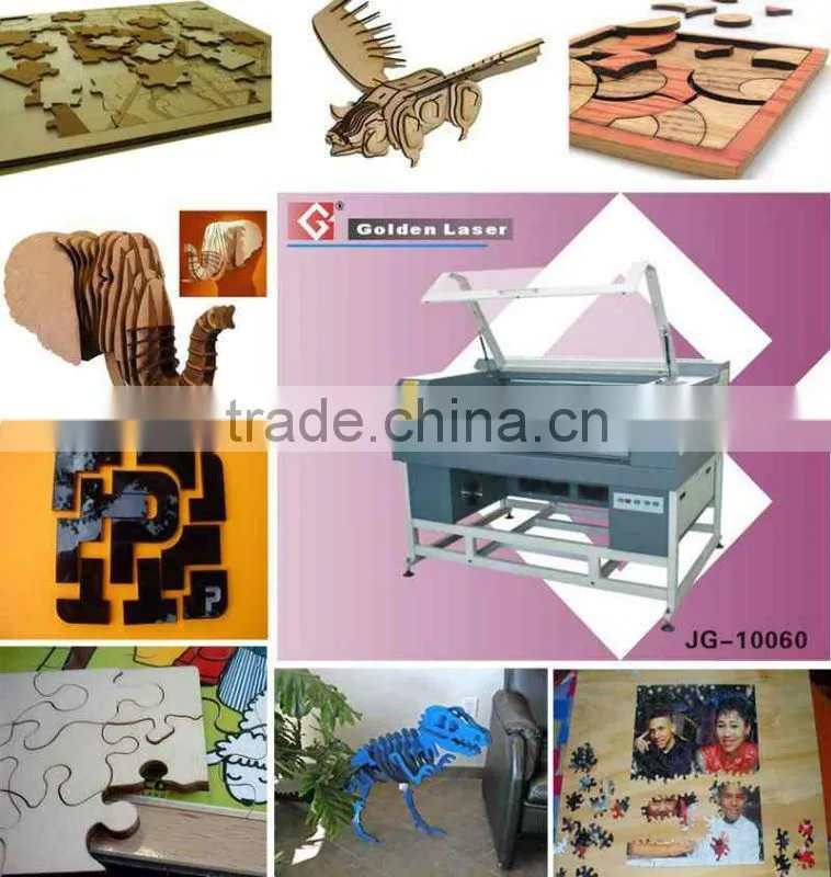 Jigsaw Puzzle Laser Die Cutting Machine