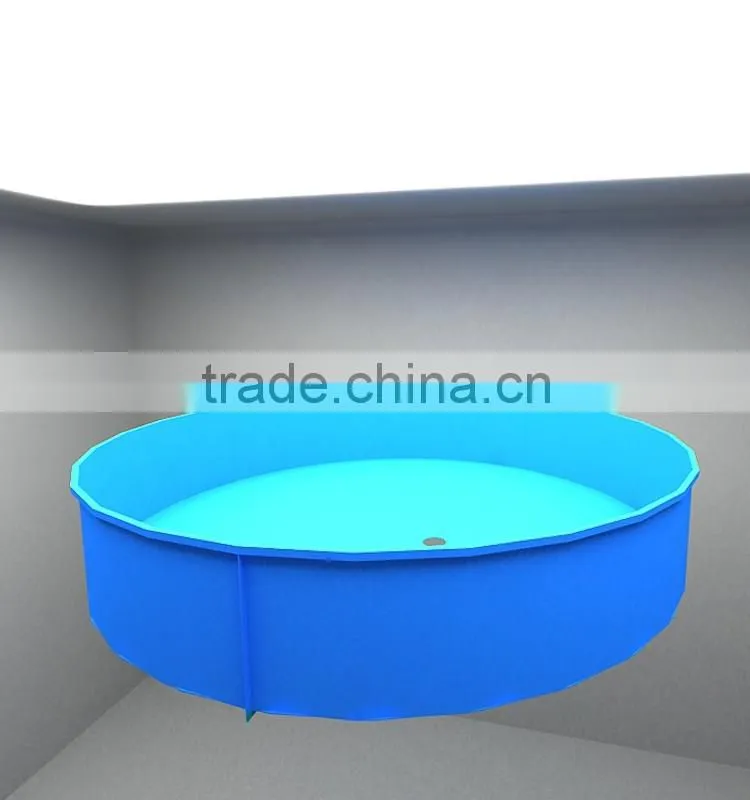 High quality FRP fish tank, fish farming tank, fiberglass fish tank