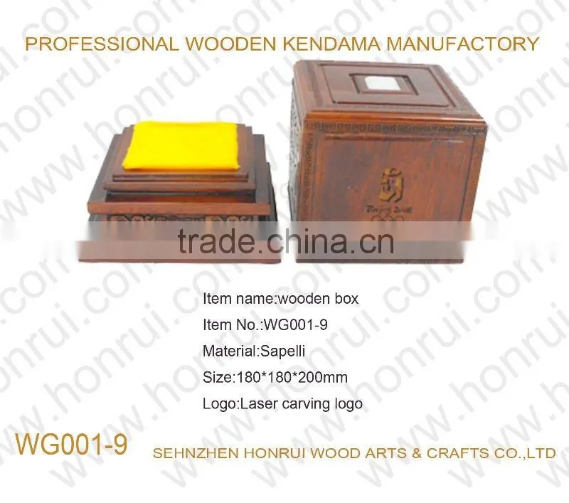 factory wholesale wooden tea box