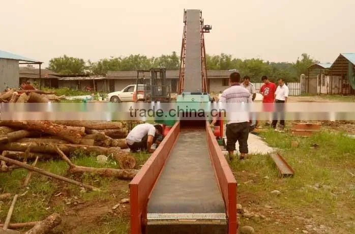 Industrial price mobile wood chips making wood chipping machine, wood chipper shredder, electric drum wood chipper machine