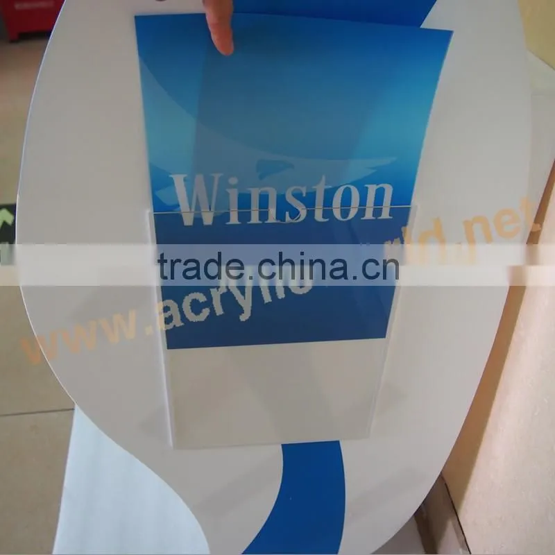 advertising display cabinets/ acrylic cigarette display