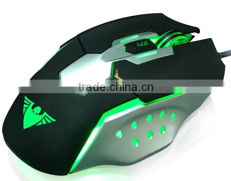 Branded profesional pc game mouse with chipset AVAGO 3050-----JM015