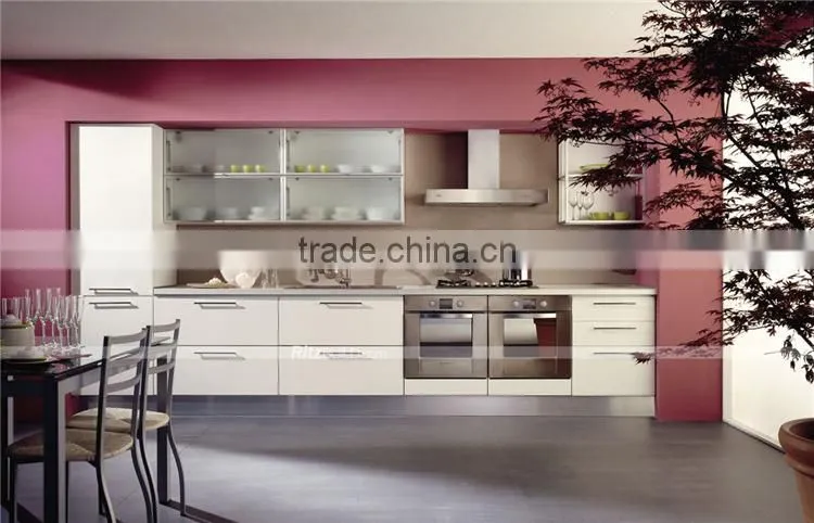 Ritz kitchen cabinet design, kitchen furniture with kitchen faucet