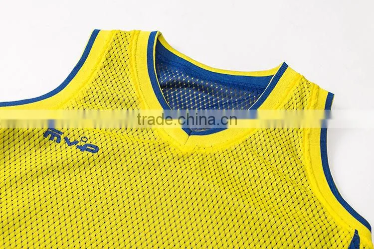 Wholesale Blank Basketball Jersey&Basketball Jersey Logo Design