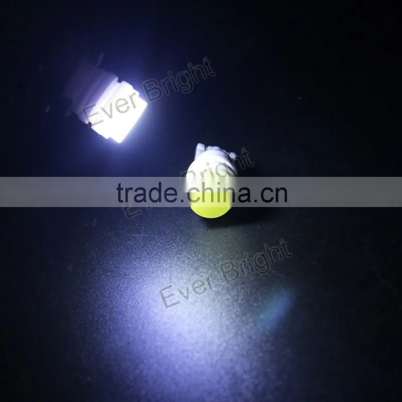Everbright lighting auto led lights for cars 2smd 5630 T10 car led ceramic light