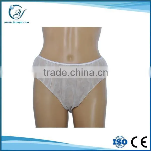 Non woven disposable seamless men's briefs