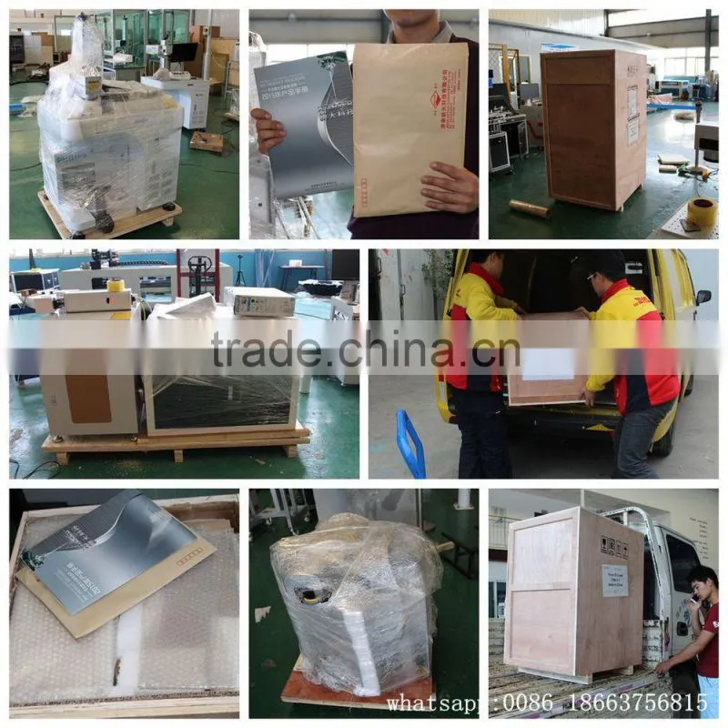 Gold, silver, copper sheet cut by fiber laser marking machine