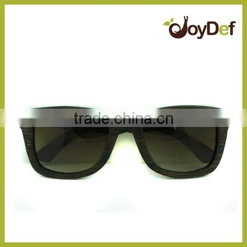 100% Natural New Style of Wooden Sunglasses Colorful handmade designer polarized cheap wooden