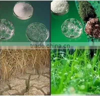 Potassium Polyacrylate And Sodium Polyacrylate Sap