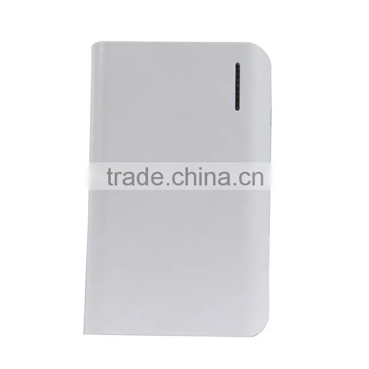 Promotional gift 18650 battery portable power bank with full capacity, 6000mAh Power Bank Solar