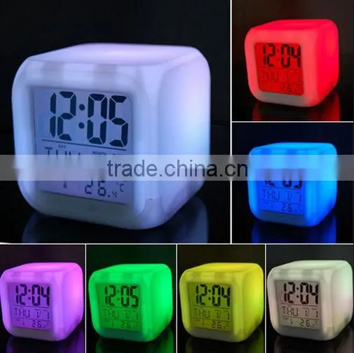 Promotional gifts led digital clip clock
