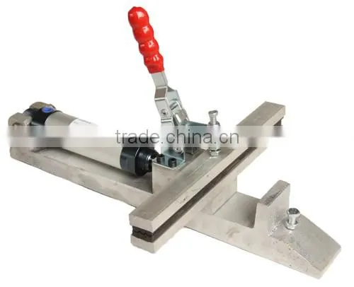 silk mesh screen stretching machine