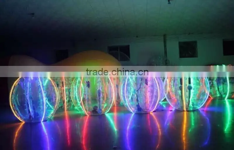 inflatable human soccer bubble/loopyball/ human hamster ball