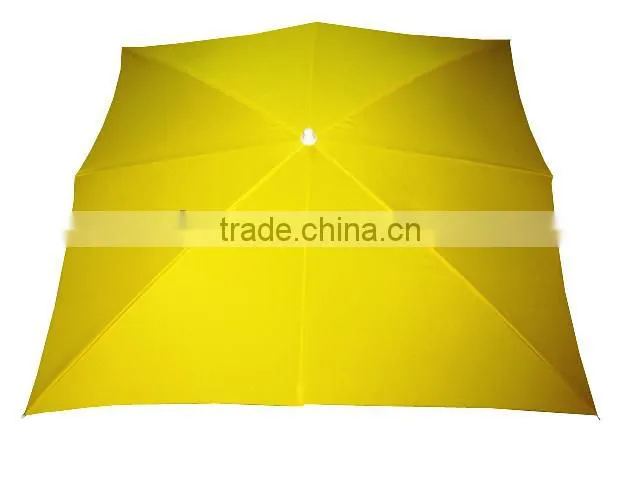 2016 China 6K square beach umbrella strong beach umbrellas