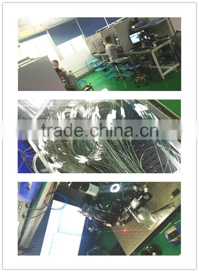 High quality China made 1:16 FC APC ABS PLC splitter