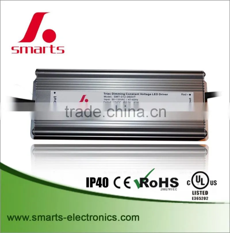 led driver manufacturer 120w triac dimmable constant voltage led driver