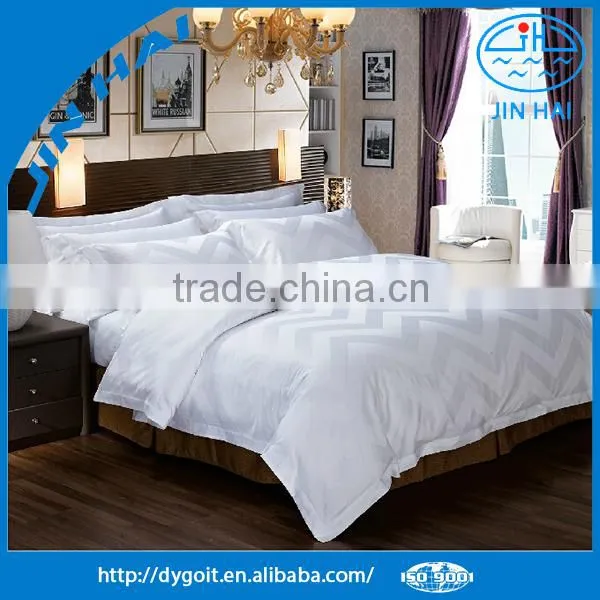 Wholesale price bedsheets for hotel 300TC bedding set
