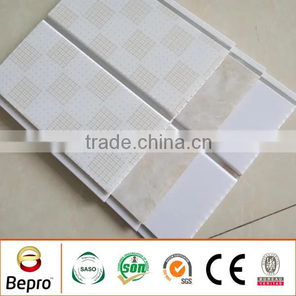 one groove pvc wall panel for Algeria market