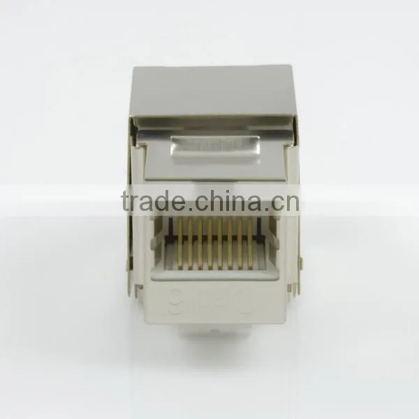 Network Solution Cat6 UL 90Degree Shielded STP Modular Keystone Jack