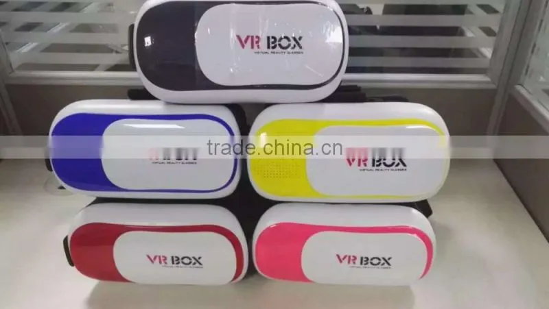2.0 virtual reality headset 3d VR glasses for smartphone