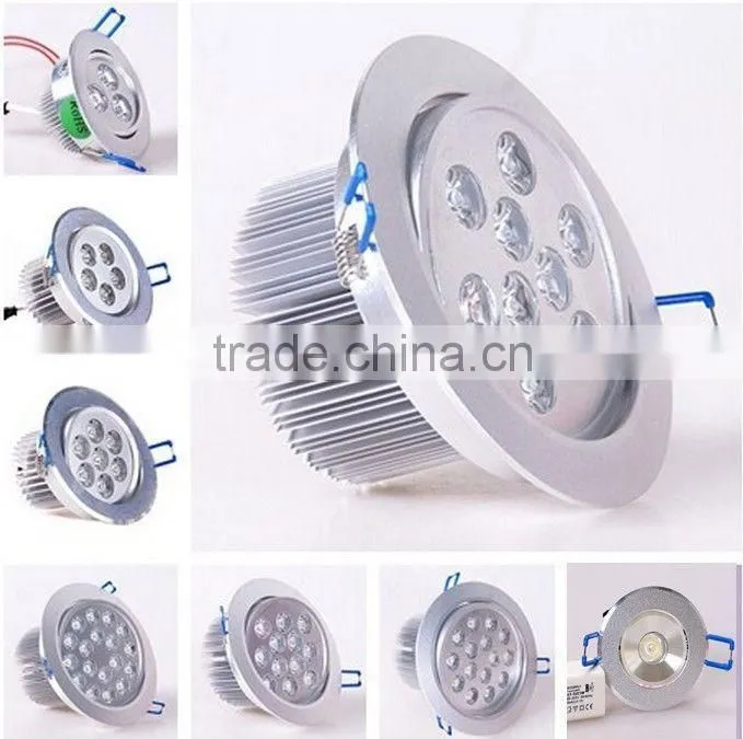 1*1W high power LED down light