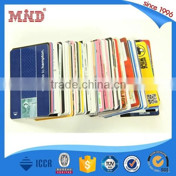 MDH286 Professional manufacturer hotel smart key card plastic card
