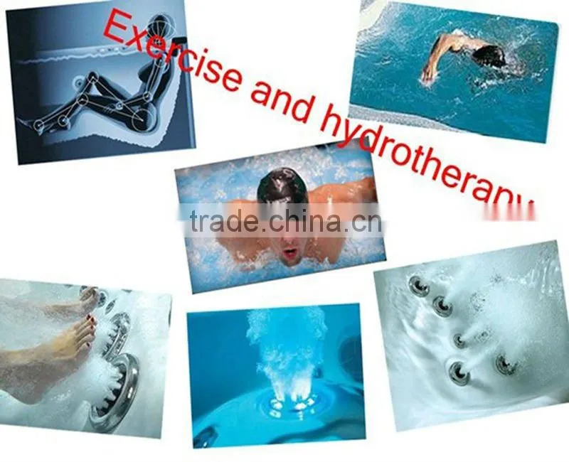 Luxury Swim spa,Pool spa,Endless spa, Exerscise spa pool