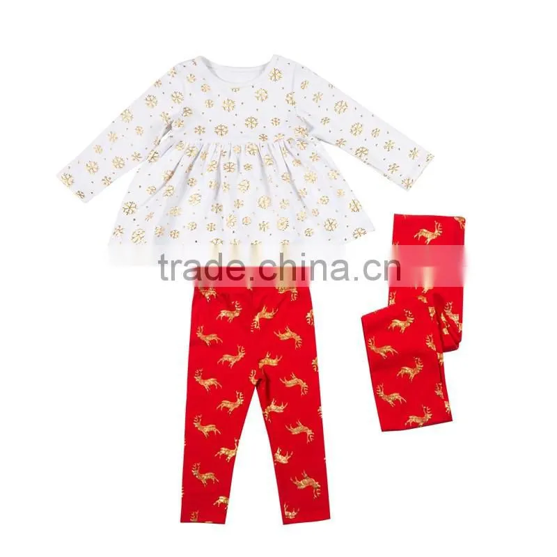 2016 Newest Design Christmas Clothing for Baby Girls,Baby Dress from Yiwu Kapu,Kids Christmas Gifts