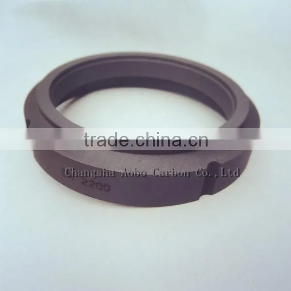 Impregnating resin graphite ring