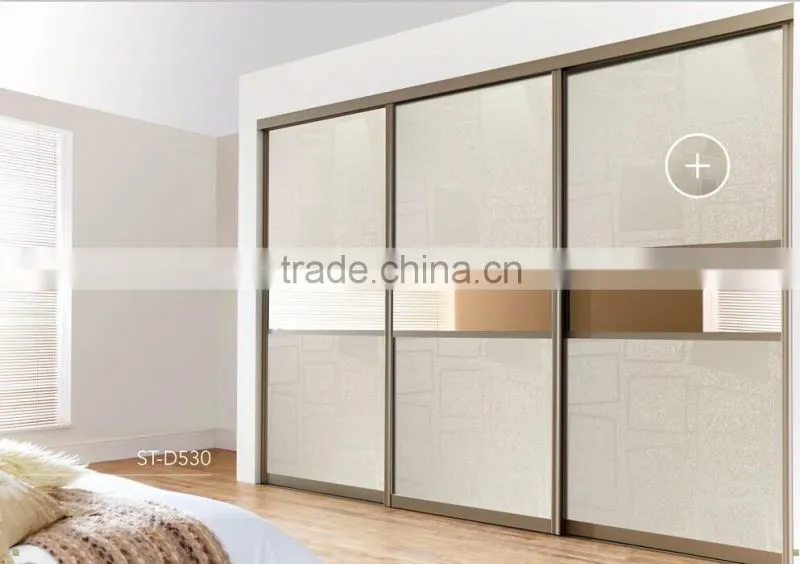 Acrylic panel with wood grain film