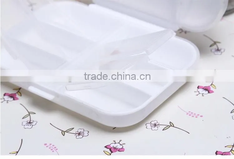 Alibaba China Unique Custom Pp Plastic Pill Box