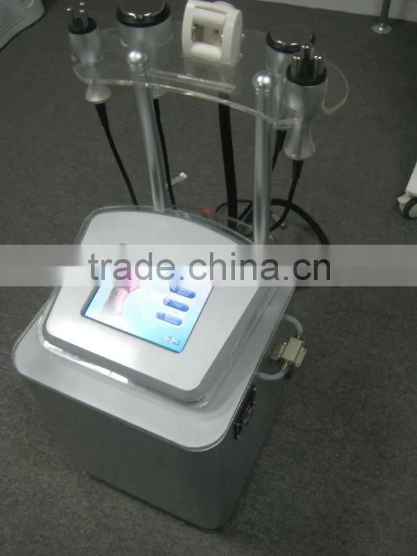 Stand Body Shaping Cavitation/Vacuum/RF Spa Slimming Equipment