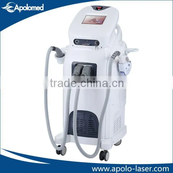 Apolomed skin rejuvenation beauty machine e light ipl hair removal equipment
