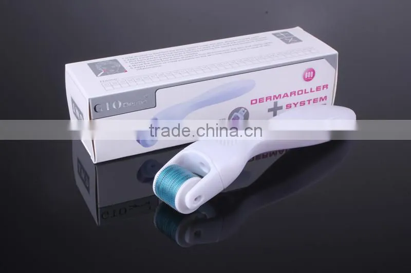 Derma Rolling System Type and CE Certification rechangeable derma roller 600 needles