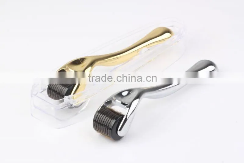 Best Factory Price 540 Metallic Color Fixed Head Derma Skin Roller