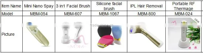 2016 latest vacuum cavitation ultrasonic photon facial massage