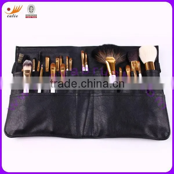 18PCS Cosmetic Brush Set,Cosmetic Bag with Belt