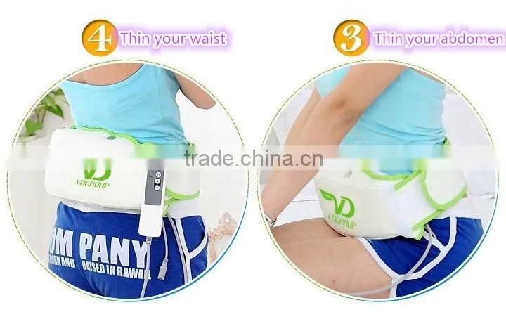 Crazy Vibrating Fat Burning Sauna Slimming Belt