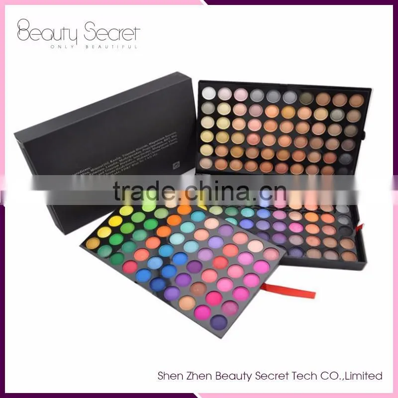 180 color eyeshadow palette private label eyeshadow palette