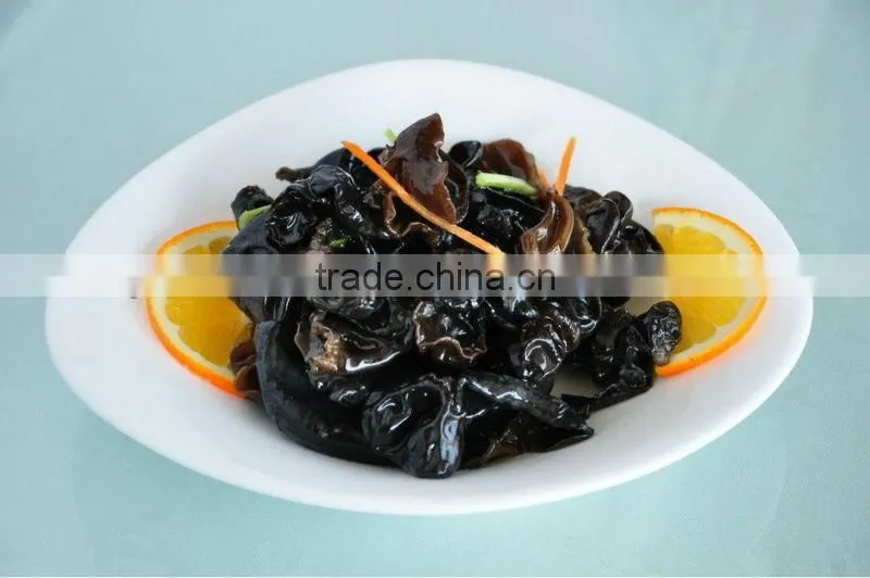 dried black fungus